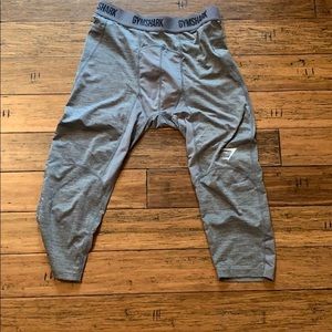 Gym Shark 3/4 mens compression pants